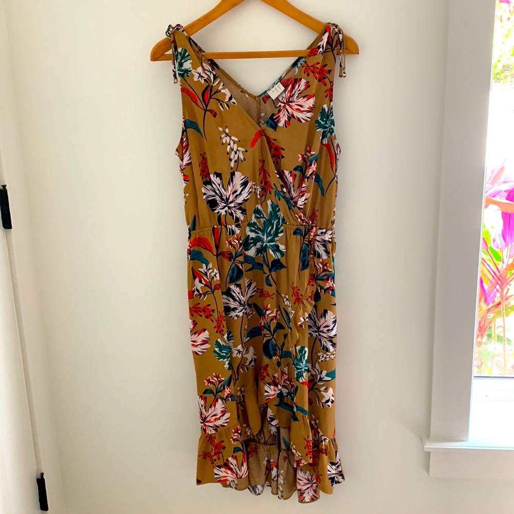 A NEW DAY tropical dress